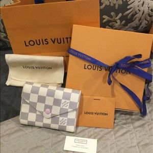 Louis Vuitton Azur Victorine Wallet